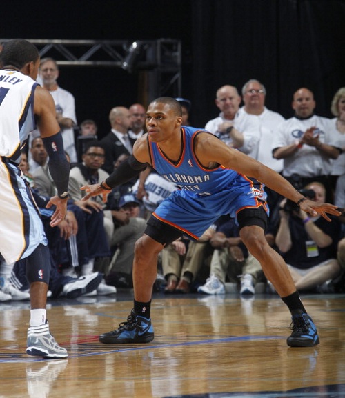 Russell Westbrook Leads OKC Thunder in New Nike Zoom Hyperfuse